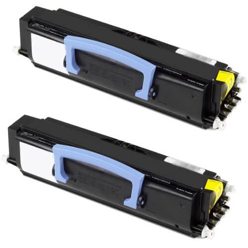 Dell 1700 / 1710 (2-pack) Black Toner Cartridges