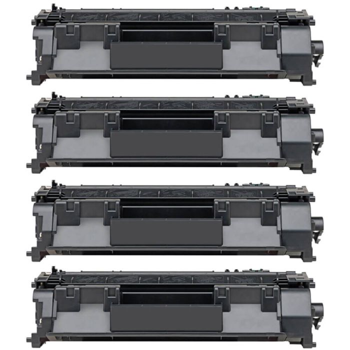 HP 05A (CE505A) 4-pack Black Toner Cartridges