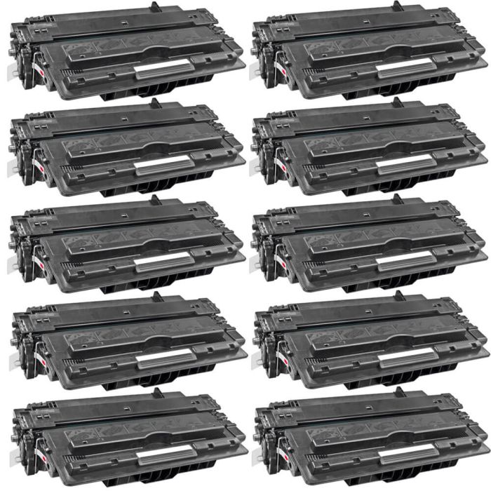 HP 14A (CF214A) 10-pack Black Toner Cartridges