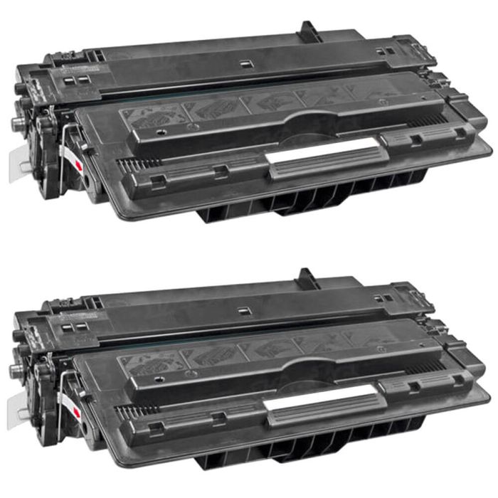 HP 14X (CF214X) 2-pack High Yield Black Toner Cartridges