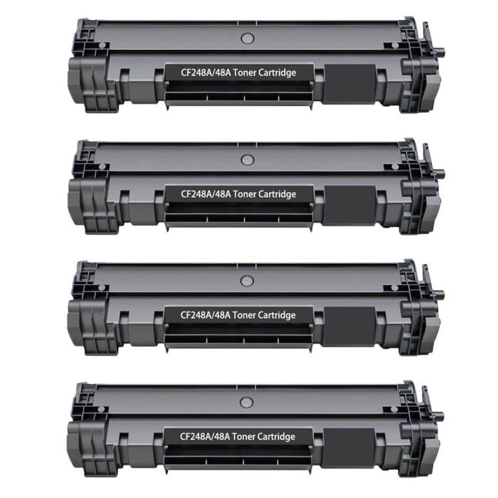 HP 48A (CF248A) 4-pack Black Toner Cartridges