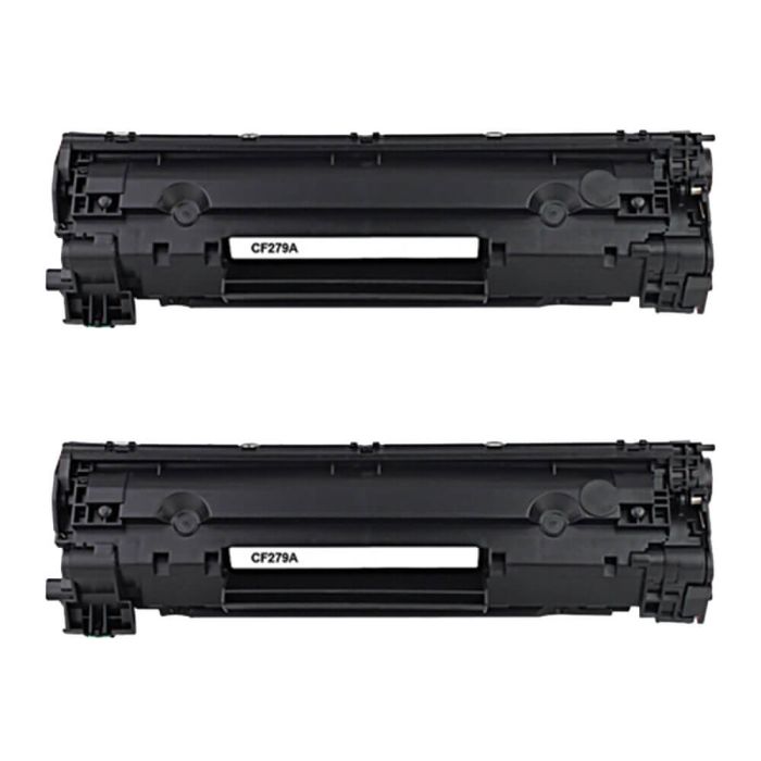 HP 79A (CF279A) 2-pack Black Toner Cartridges