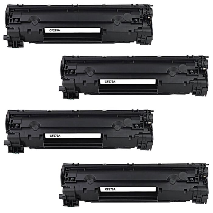 HP 79A (CF279A) 4-pack Black Toner Cartridges