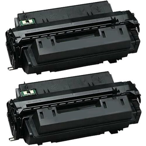 HP 10A (Q2610A) 2-pack Black Toner Cartridges