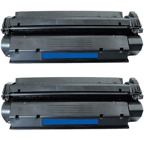 HP 13X (Q2613X) 2-pack High Yield Black Toner Cartridges