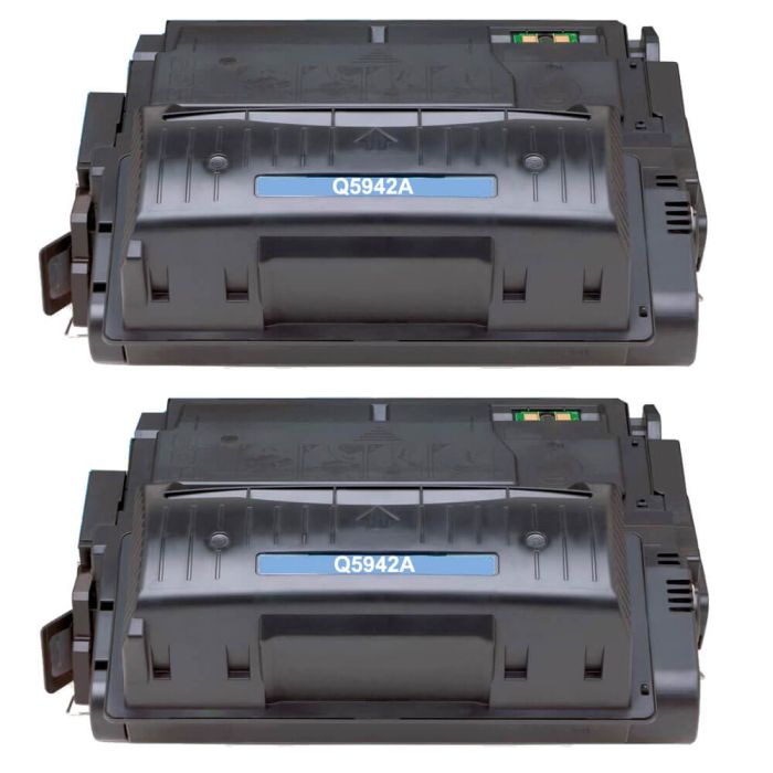 HP 42A (Q5942A) 2-pack Black Toner Cartridges