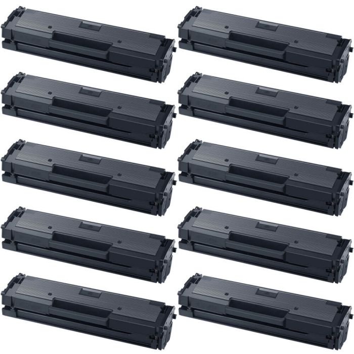 Samsung 111 MLT-D111S (10-pack) Black Toner Cartridges