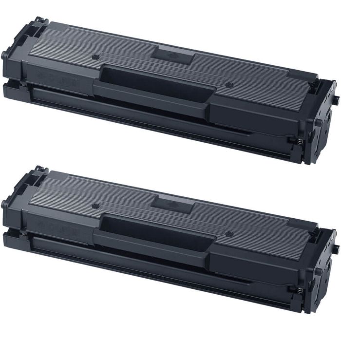 Samsung 111 MLT-D111S (2-pack) Black Toner Cartridges