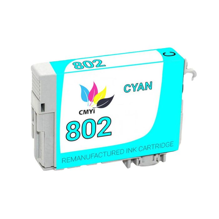 Epson 802 Ink Cartridge - Cyan