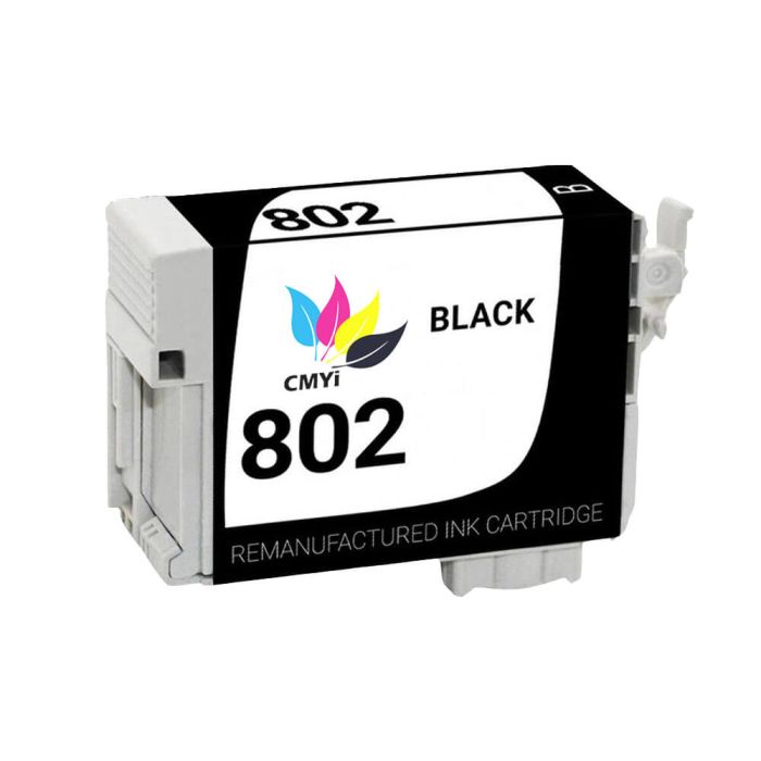 Epson 802 Ink Cartridge - Black