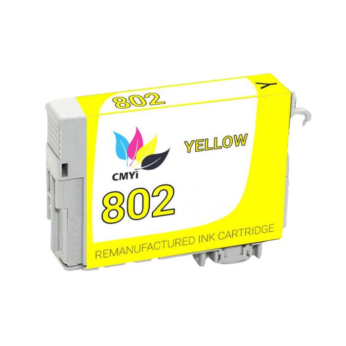 Epson 802 Ink Cartridge - Yellow