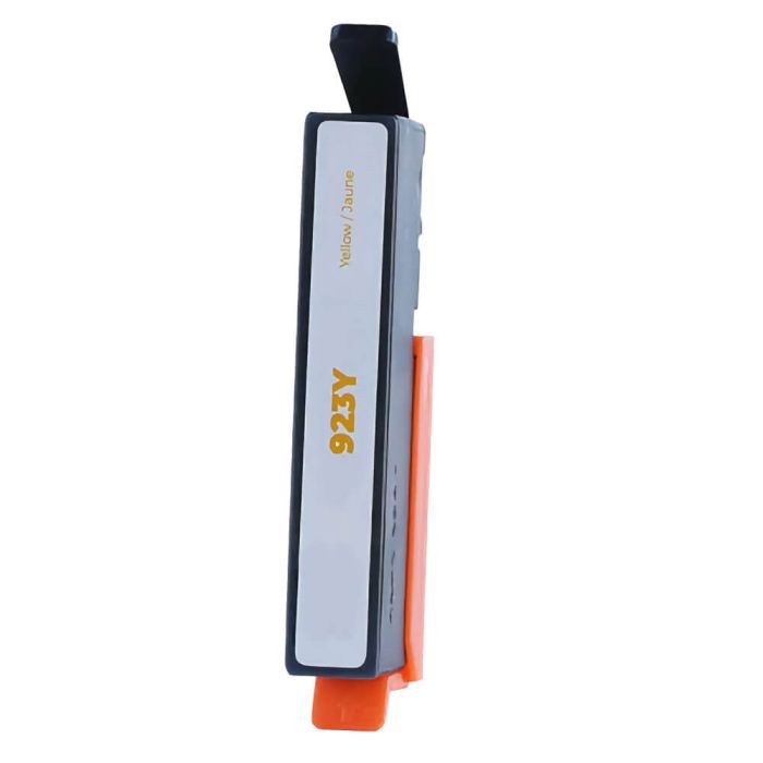 HP 923 Yellow Ink Cartridge, Single Pack