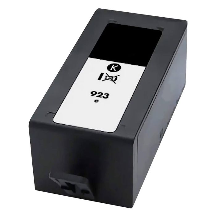 HP 923e Black Ink Cartridge, Single Pack