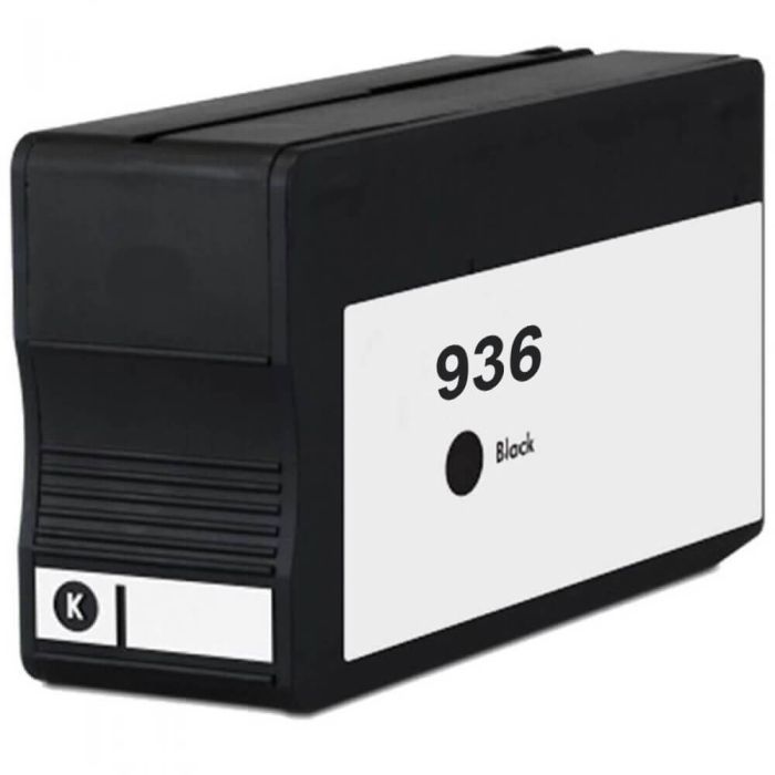HP 936 Black Ink Cartridge, Single Pack