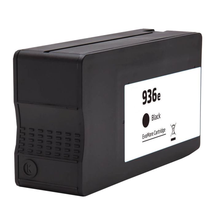 HP 936e Black Ink Cartridge, Single Pack