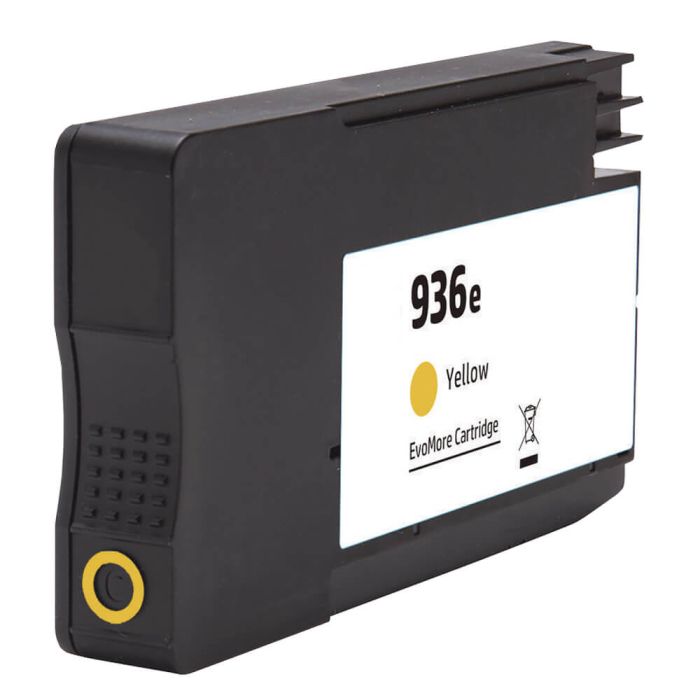 HP 936e Yellow Ink Cartridge, Single Pack